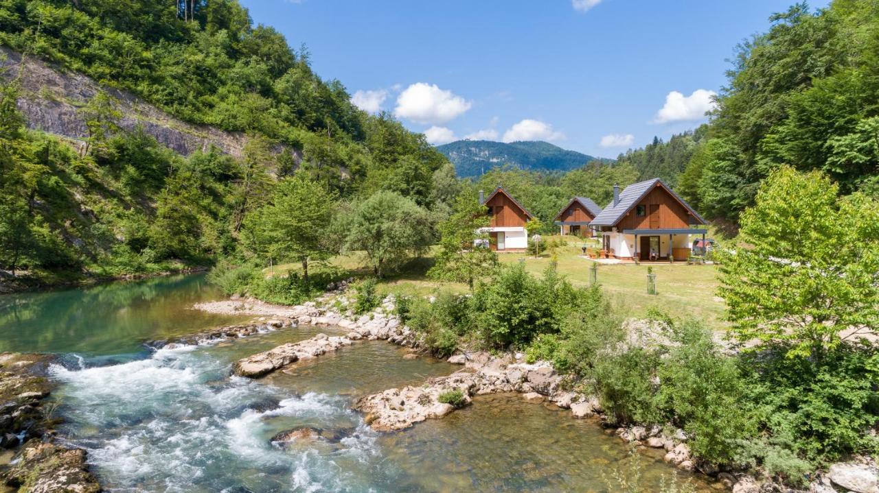 Resort Stari Malni, Osilnica - Vacation Houses Stari Malni Exterior photo